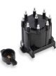 Accel Distributor Cap and Rotor Kit Black Hei Style For GM