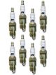 Accel Spark Plugs Tapered Seat 14mm Thread .460 in. Reach Projected Tip