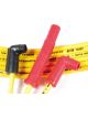 Accel Spark Plug Wires Set 8.8mm Spiral Core Yellow Stock Boots
