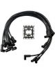 Accel Spark Plug Wires Set Extreme 9000 Ceramic Spiral Core 8mm