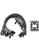 Accel Spark Plug Wires Set Extreme 9000 Ceramic Spiral Core 8mm