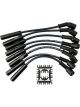 Accel Spark Plug Wires Set Extreme 9000 Ceramic Spiral Core 8mm