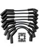 Accel Spark Plug Wires Set Extreme 9000 Ceramic Spiral Core 8mm