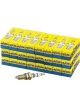 Accel U-Groove Spark Plugs Copper 14mm Thread Size Set of 24