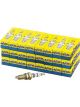 Accel Platinum Spark Plugs Tip 14mm Thread Size Set of 24