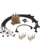 Accel Ignition Tune-Up Kit For Chevrolet GMC Truck Van SUV 7.4L V8
