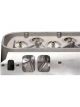 AFR Cylinder Head 24 BBC 335cc Fully CNC ported 121cc chambers w/ valve