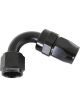 Aeroflow 200 Series PTFE 120 Degree Hose End -16AN Black