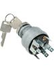 American Autowire Ignition Switch 4 Position .25 Blade Type Connections