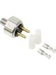 American Autowire Brake Light Switch Fluid Pressure Actuation Male Pin