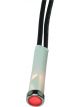 American Autowire Indicator Light Red 0.313 in. Diameter