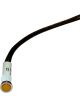 American Autowire Indicator Light Amber 0.313 in. Diameter