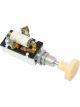 American Autowire Heater Switch Push/Pull Single Pole Spade Terminal Ty