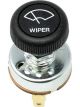 American Autowire Windshield Wiper Switch Rotary 6 amps Two Speed with