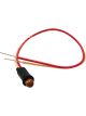 American Autowire Indicator Light Amber 0.250 in. Diameter