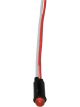 American Autowire Indicator Light LED Red 0.250 in. Diameter