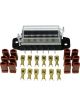 American Autowire Auxiliary Fuse Block ATO/ATC Style 6-circuit