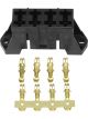 American Autowire Auxiliary Fuse Block ATO/ATC Style 4-circuit