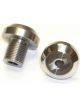 American Autowire Headlight Switch Retention Nut-7/16 X 28 Stainless St