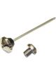American Autowire Headlight Switch Knob Shaft & Retention Nut Kit