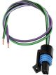 American Autowire Wiring Pigtail Vehicle Speed Sensor 2-pin