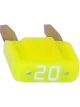 American Autowire Fuse Intelligent Mini Style 20 amp Rating