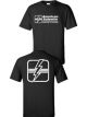 American Autowire T-Shirt 2017 AAW Logo Black Large