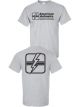 American Autowire T-Shirt 2017 AAW Logo Grey XL