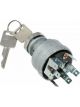 American Autowire Ignition Switch- 4 Position -.25 Blade Connections. C