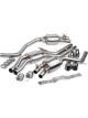 APR Exhaust System Catback Exhaust System with Centre Muffler 4.0 TFSI