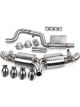 APR Exhaust System MK7.5 Golf R CAT BACK KIT