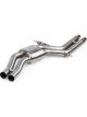 APR Exhaust System Centre Muffler Only 4.0 TFSI C7