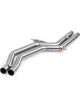APR Exhaust System Centre Muffler Delete Only 4.0 TFSI C7