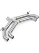 APR MK7.5 Golf R Axle-Back Exhaust Systems W/O Muffler
