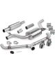 APR GTI TCR Catback Exhaust Kit With Resonator