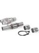 APR Exhaust Midpipe With Catalysts Stg3 MK2 TTRS