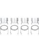 APR Fuel Injector SERVICE KIT FOR BOSCH S3 / Golf R INJECTORS SET of