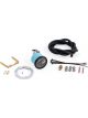 APR Boost Gauge Analog UNIVERSAL MECHANICAL 40PSI Red NEEDLE