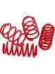 APR Lowering Springs Coil Front/Rear Red Powdercoated Volkswagen Set
