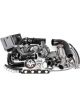 APR Stage 3 Turbocharger System GTX2867R Transverse 2.0TFSI Fwd EA113