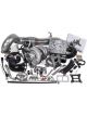 APR Stage 3 Turbocharger System Kit MQB FWD NAR EFR7164