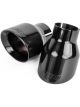 APR Tip Kit Double Wall Exhaust Tips 4in. in. Polished Diamond Black S