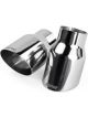 APR Tip Kit Single Wall Exhaust Tips 3.5in. Polished Silver Set of 2