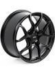 APR Wheel A01 Flow Formed Aluminium Black Satin 18 in. x 9 in. +40mm