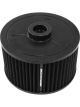 Aeroflow Round Air Filter Element [ref Ryco A1397, K&N E-2233