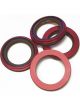 ATI Performance Snap Ring Seal 2 Spindle Wheel Bearing Adapter