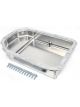 ATI Performance Transmission Pan Deep Aluminum Includes Extension Tube