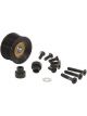 ATI Performance Tensioner Pulley Serpentine 10-rib Steel Black Chevy 5.