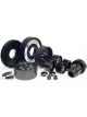 ATI Performance Pulleys Serpentine Conversion Performance Ratio Steel B