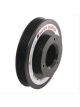ATI Performance Harmonic Balancer Super Damper 6.78 In. Dia. Aluminium